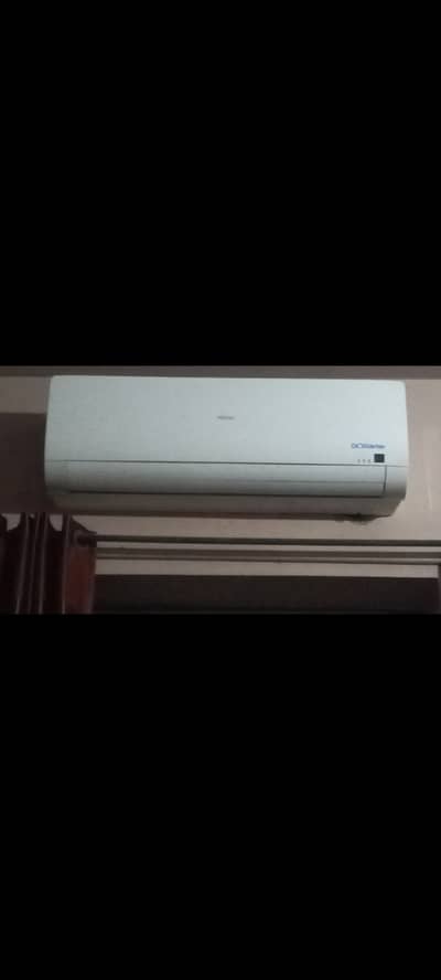 Haier 1.5 tonn inverter Ac 10/10 condition