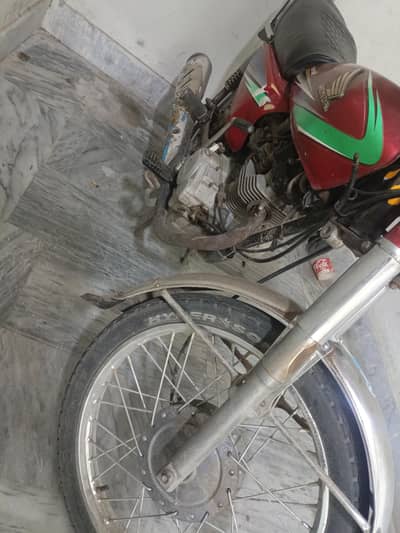 Honda 125 home use bike 14 model
