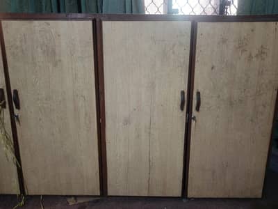 wood divider