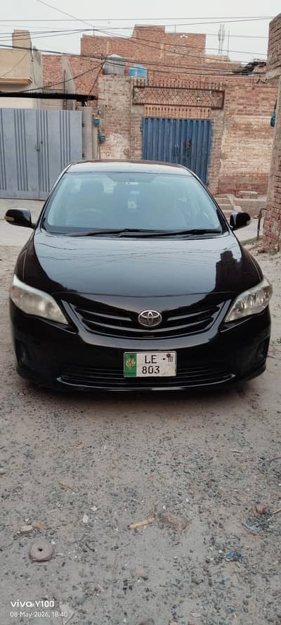 Toyota Corolla XLI 2010