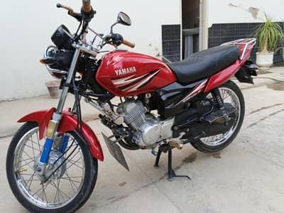 yamah yb125