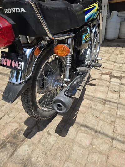 Honda cg 125cc