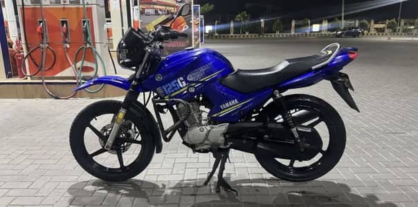 Yamaha ybr 125 g