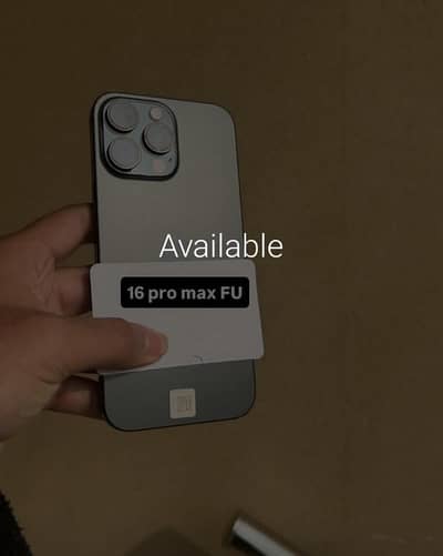 Apple iPhone 16 Pro Max