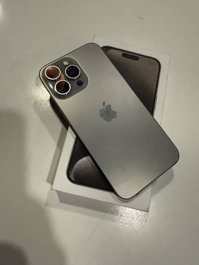 Apple iPhone 15 Pro Max