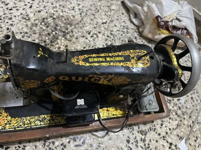 sewing machine with table for sell