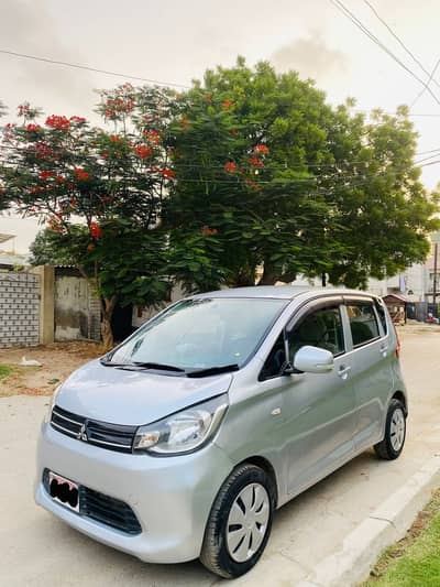 Mitsubishi Ek Wagon 2015