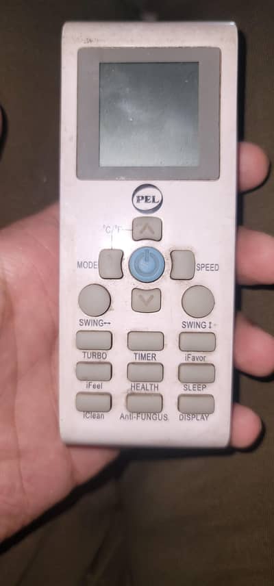 PEL Ac remote for inverter series