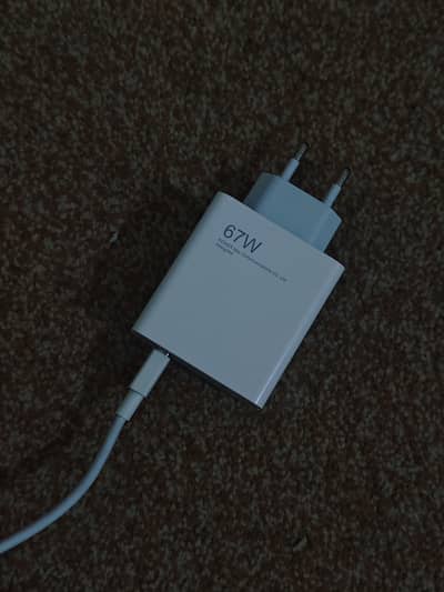 xiaomi 67 Watt charger