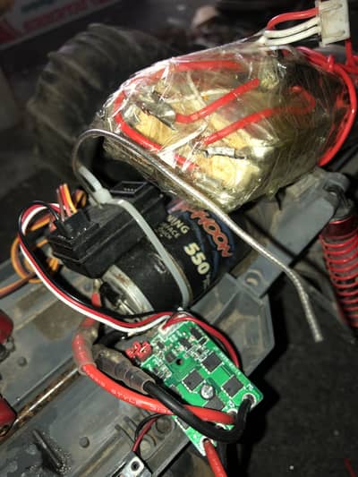 Rc car high speed