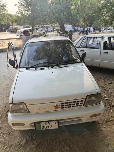 Suzuki Mehran VXR 2014 bumper to bumper janian