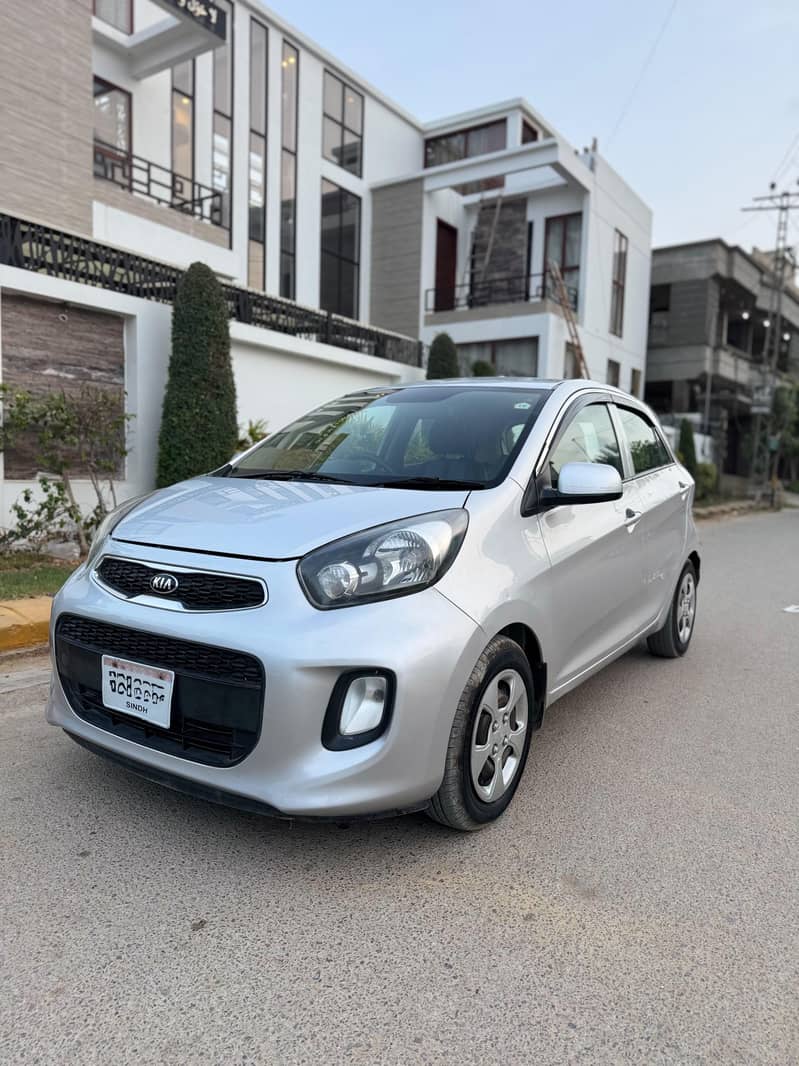 Kia Picanto Automatic 1