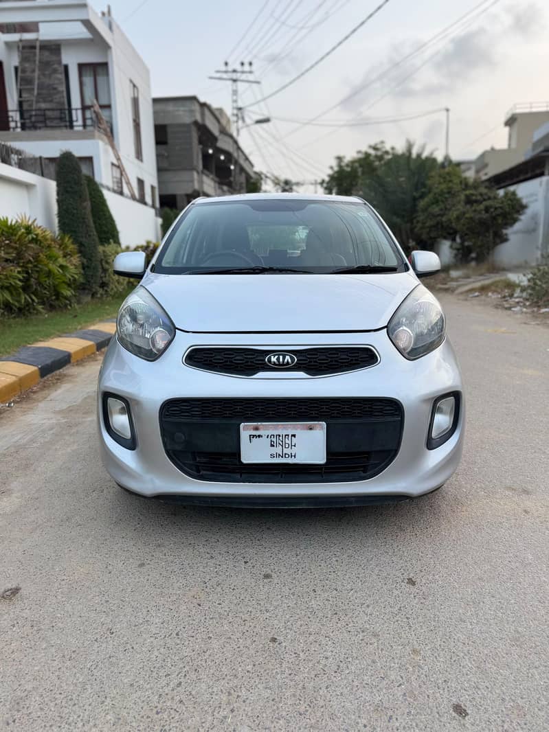 Kia Picanto Automatic 2
