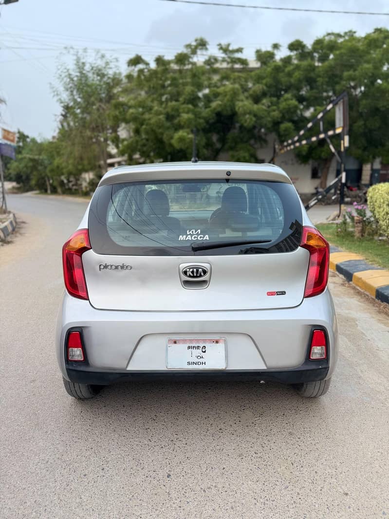 Kia Picanto Automatic 3
