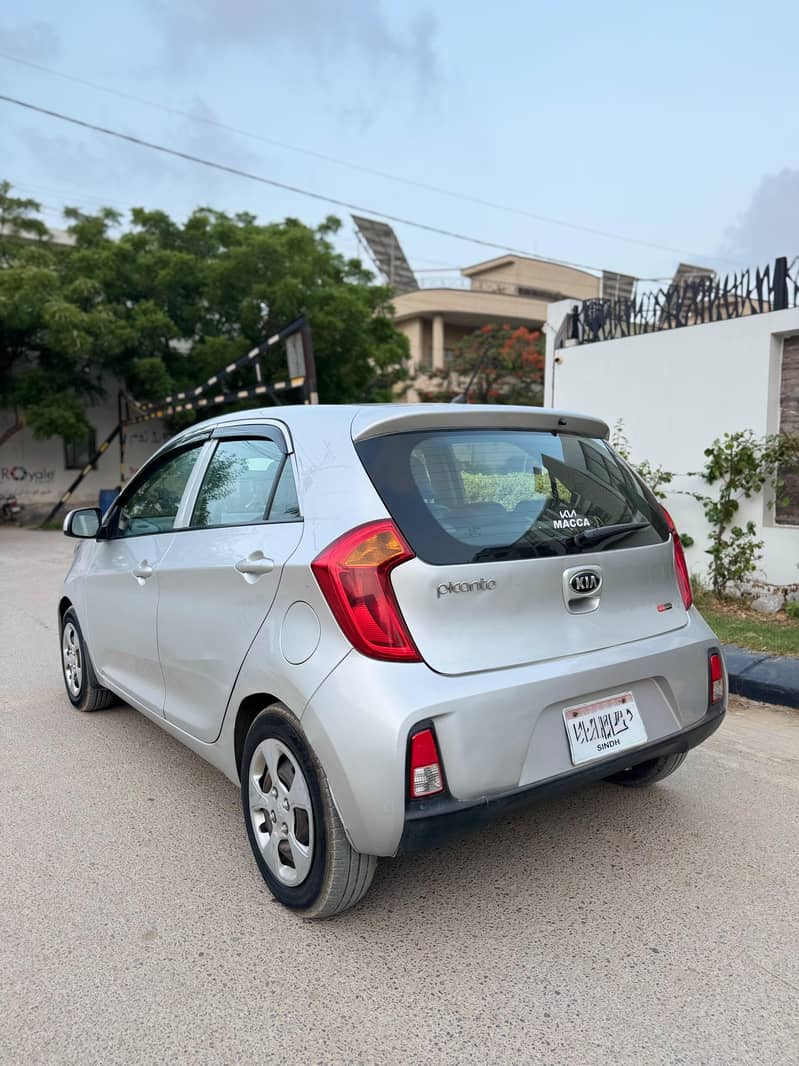 Kia Picanto Automatic 4