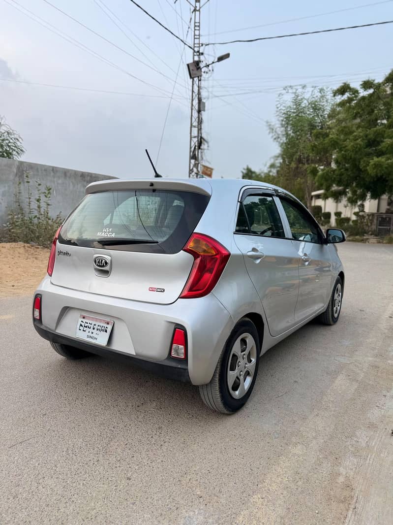 Kia Picanto Automatic 5