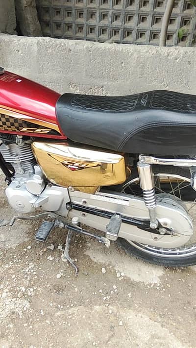 Honda 125 self start 2024