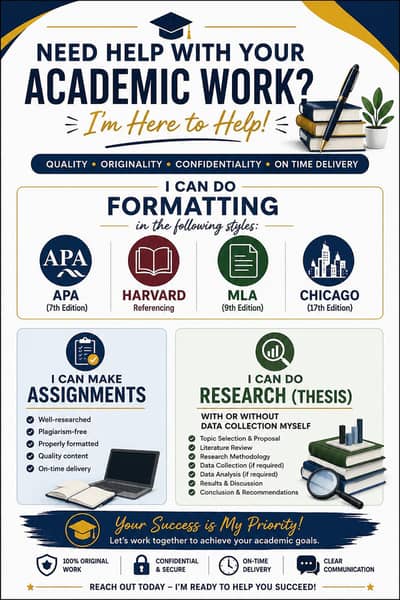 Paid Research and assignments