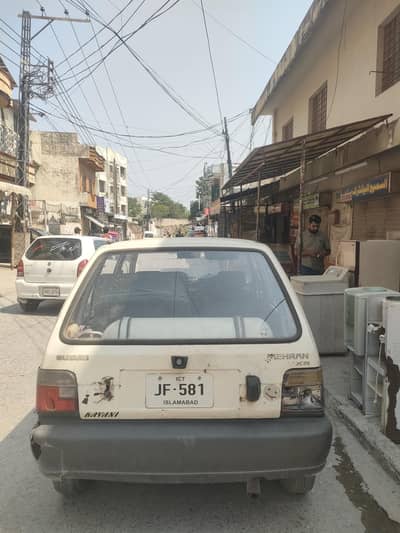 Suzuki Mehran VXR 2005