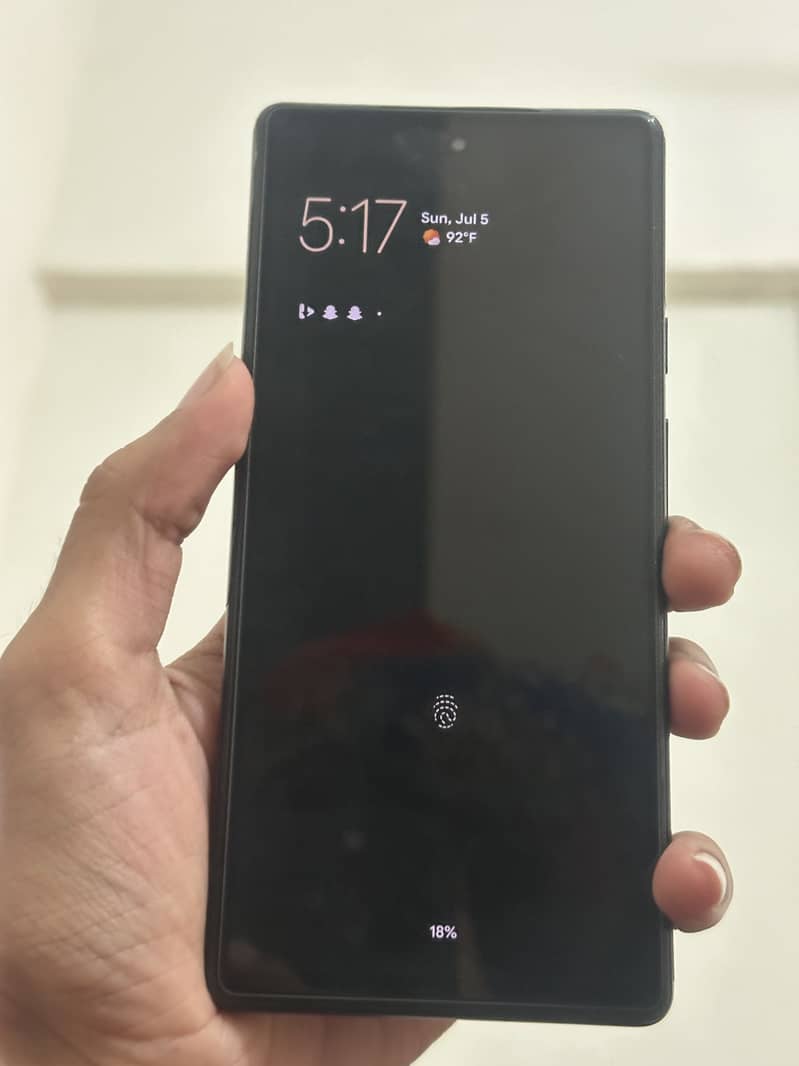Google pixel 6a 7