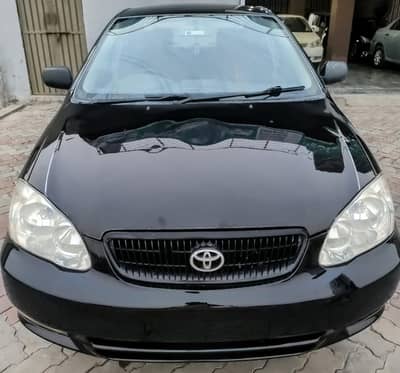 Toyota Corolla GLI 2007