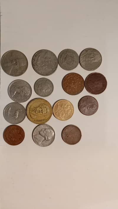 Foreign and Old British India Coins Lot for Sale - Collectors Item
