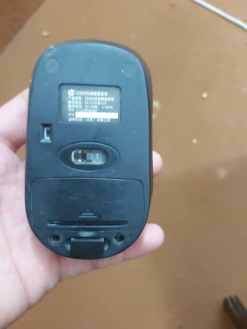 HP Mouse 1