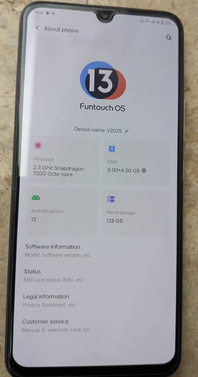 Vivo V20