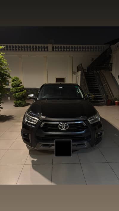 Toyota Hilux 2021