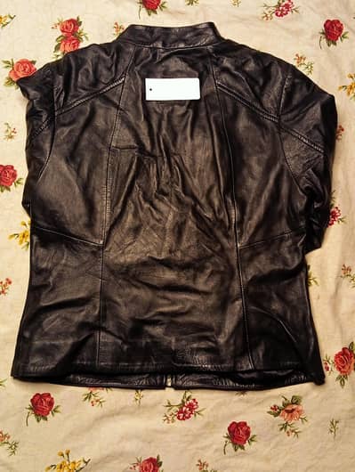 London leather jacked