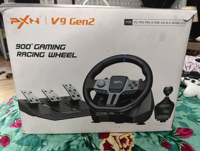 PXN V9 gen 2 streeing wheel