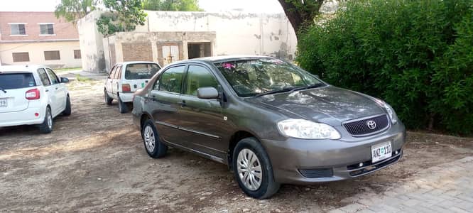 Toyota Corolla GLI 2007