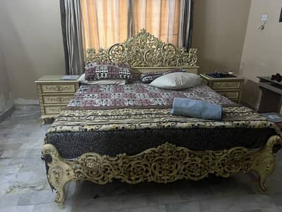 Bed Side and Dressing Table For Sale