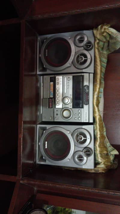 aiwa deck system