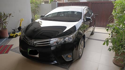 Toyota Corolla XLI 2015