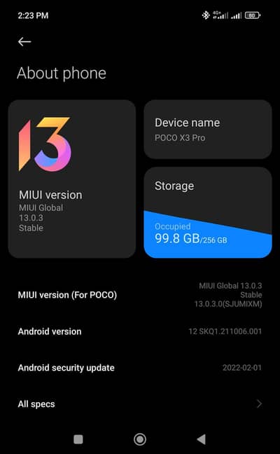 Xiaomi Poco X3 Pro Hy WhatsApp number 03464133116