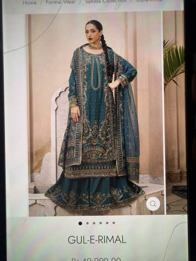 Naqshi suit