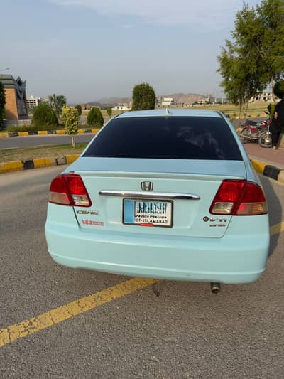 Honda Civic VTi 2004
