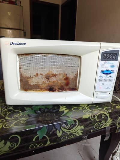 used microwave in good condition