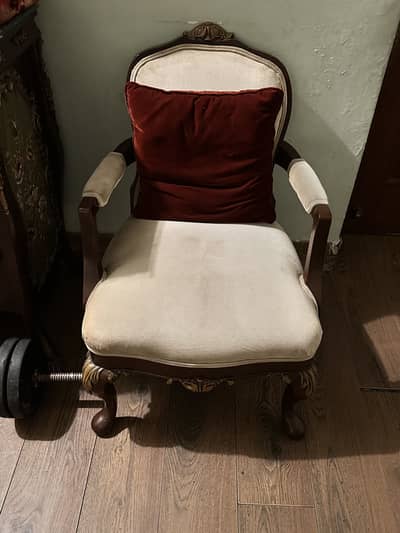 Coffee chairs two pair