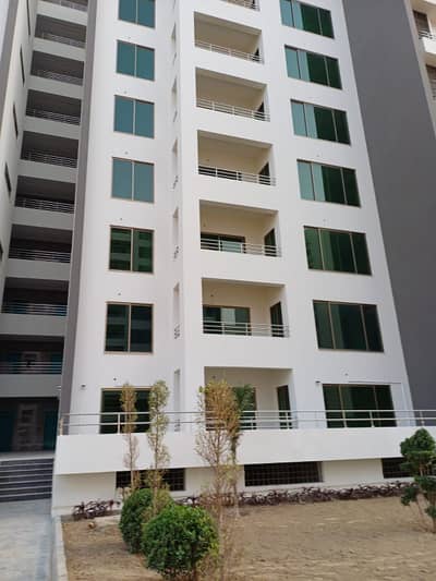 This is a Brand New 4 Bedroom Apartment in Sector S Askari 12