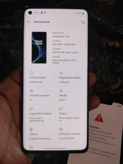One Plus 8