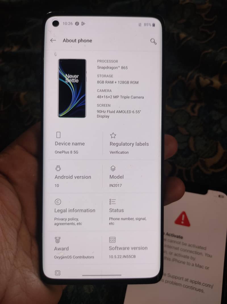 One Plus 8 0