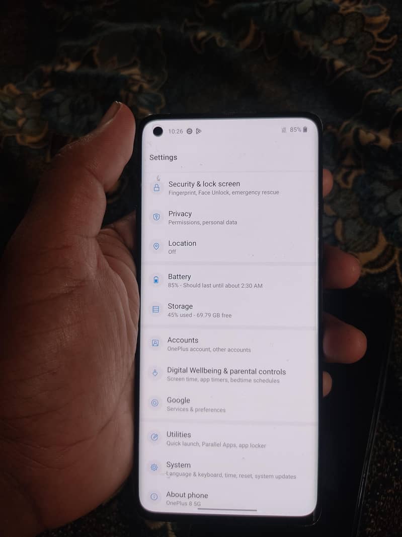 One Plus 8 1
