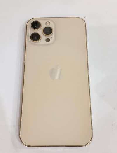 Apple iPhone 12 Pro Max PTA Approved. (Panel changed)