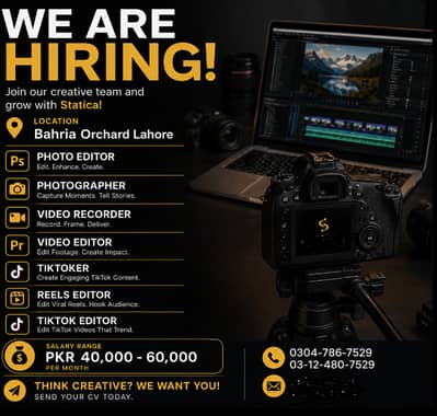 photography job