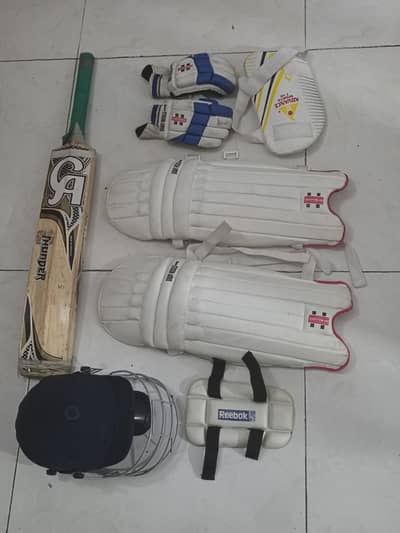 Hard Ball Cricket : Complete Kit | premium Quality |