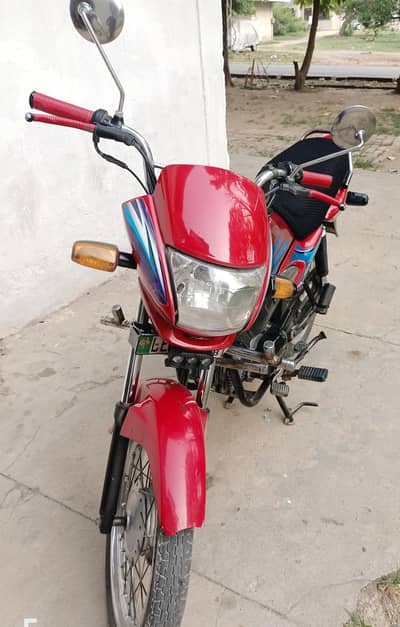 Honda 100cc 2017