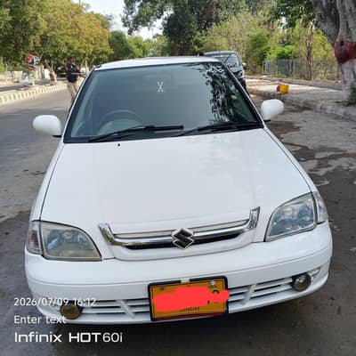 Suzuki Cultus Vxri efi limited edition 2009