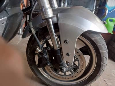 HI SPEED Electric Motorcycle for Sale